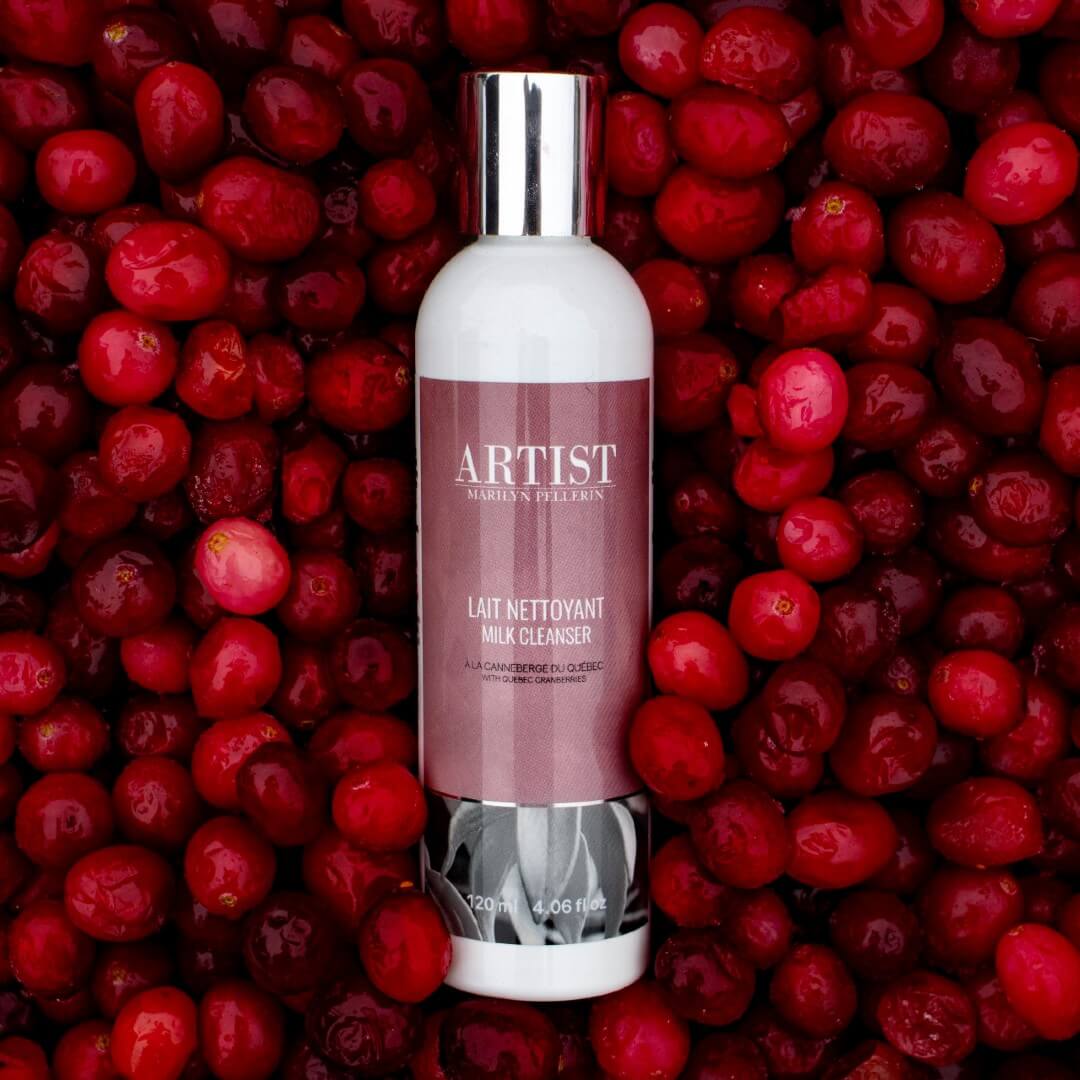 Image du Lait nettoyant à la Canneberge du Québec ARTIST