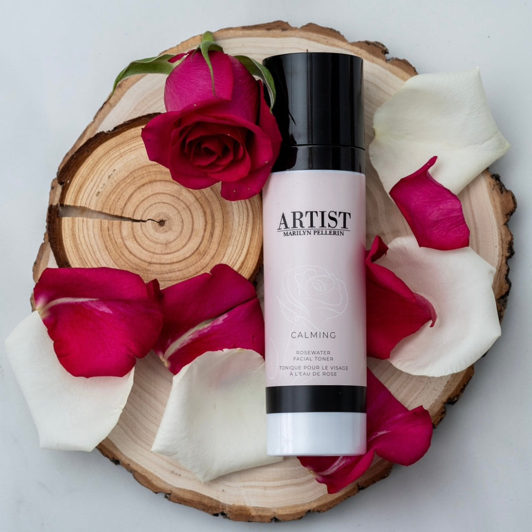 Imge de la lotion tonique à la rose