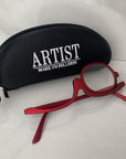 image de la Lunettes de maquillage avec verre amovible deluxe ARTIST ROUGE et son étui 