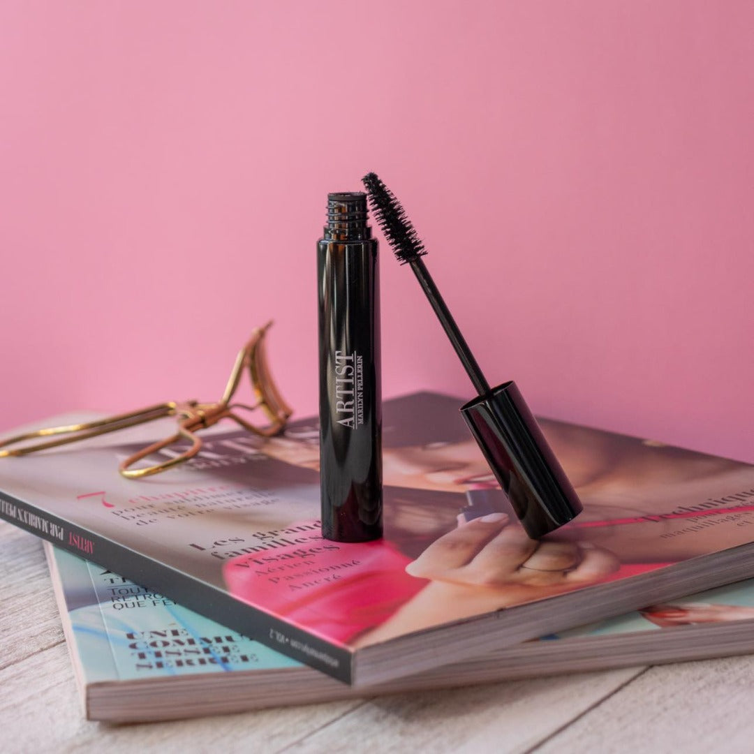Image mascara résistant à l'eau et son goupillon ARTIST