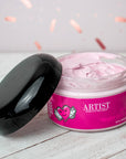 Image du masque d'argile rose à la gomme balloune ARTIST
