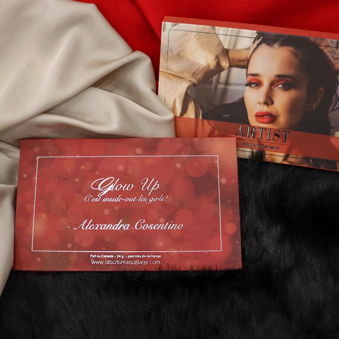 Image du dos de la palette Alexandra Cosentino