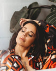 Image d'Alexandra Cosentino maquillé avec sa palette