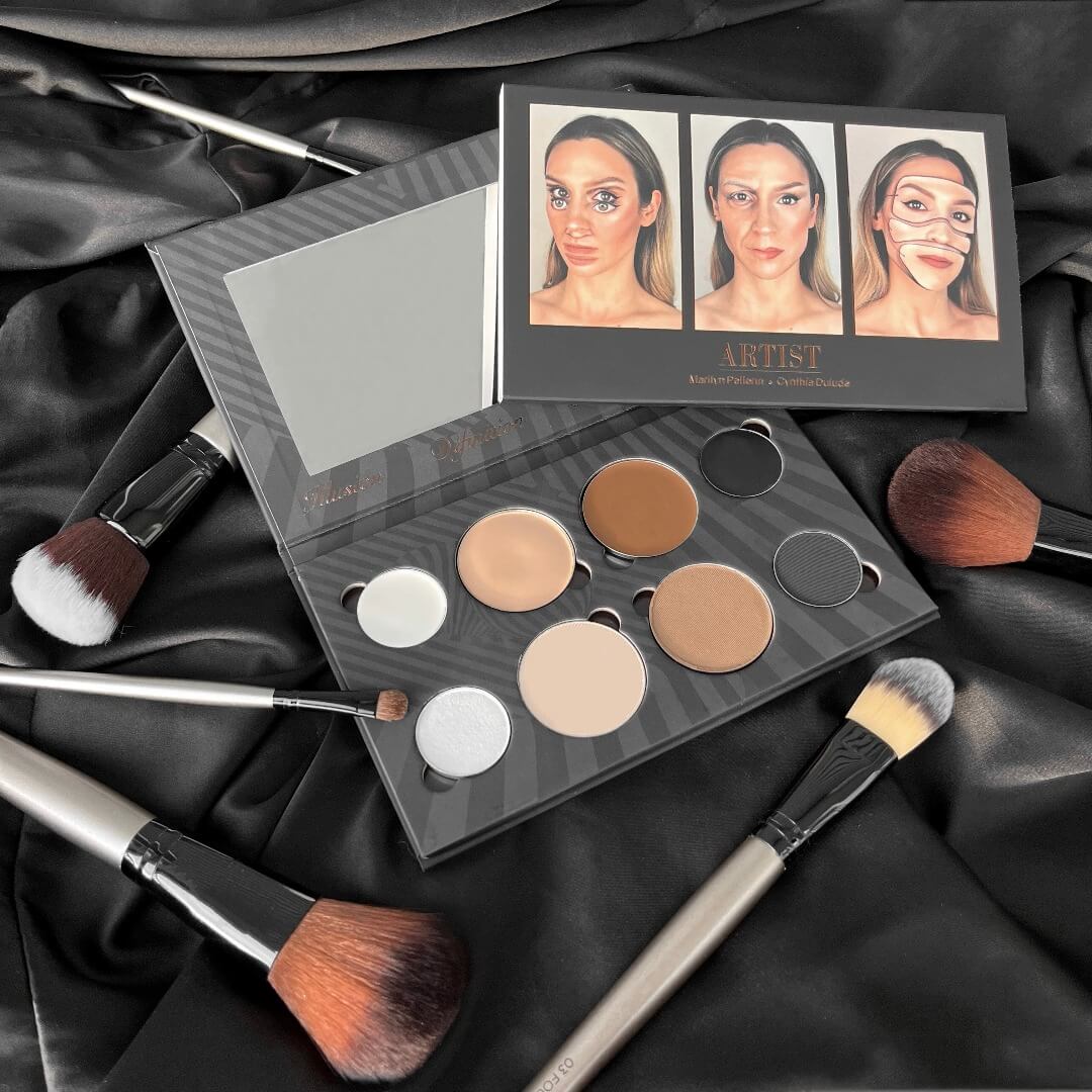 Image de la palette de maquillage Cynthia Dulude