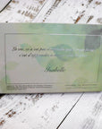 Image du dos de la palette de maquillage Isabelle ARTIST