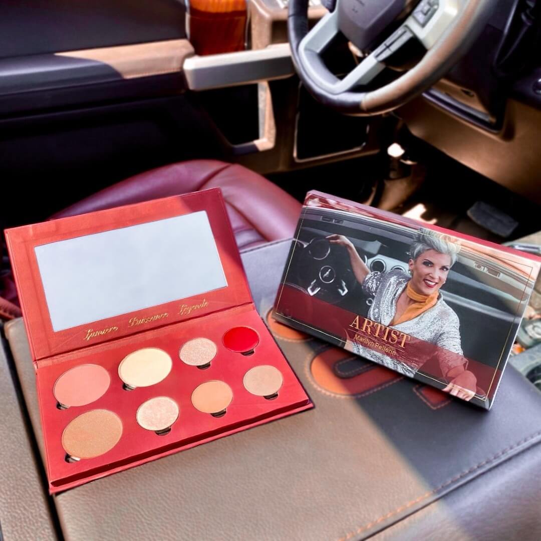 Image de la palette de maquillage Karine Champagne