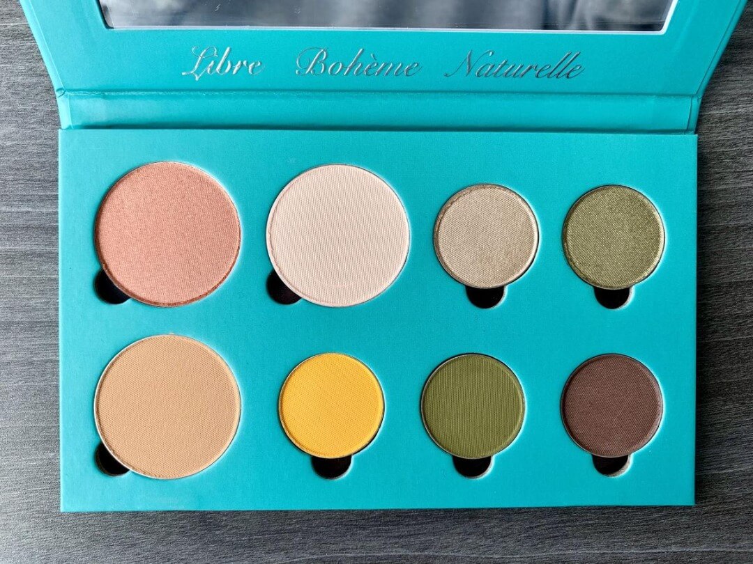 Image de proche de la palette de maquillage Kassiopeia ARTIST 