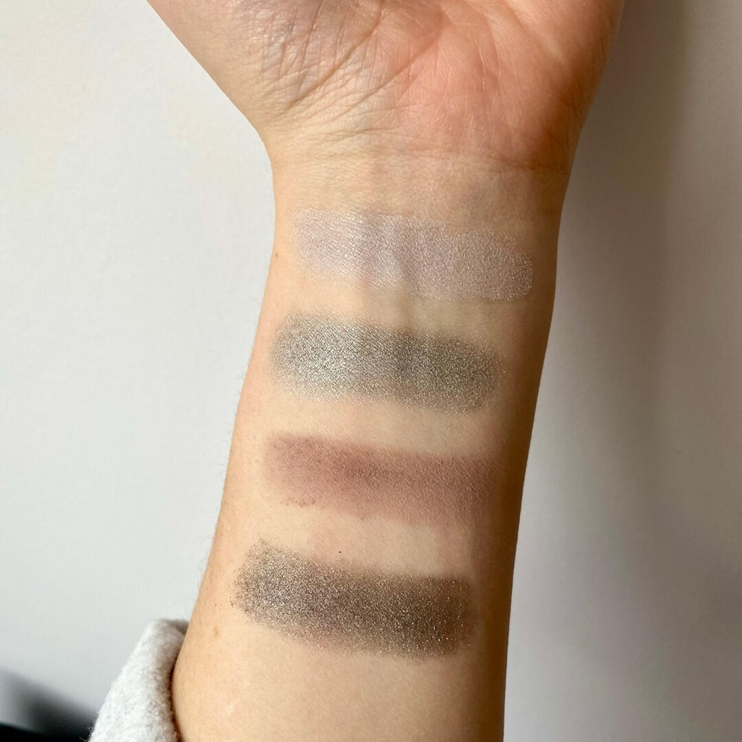 Image des swatchs de la palette Air ARTIST