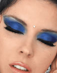 Image de maquillage fait avec la palette EAU ARTIST