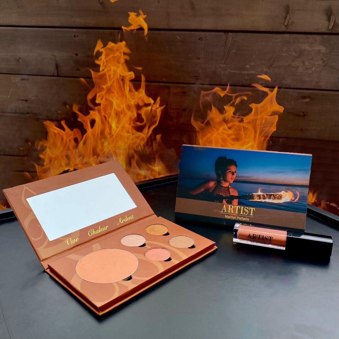 Image de la palette feu