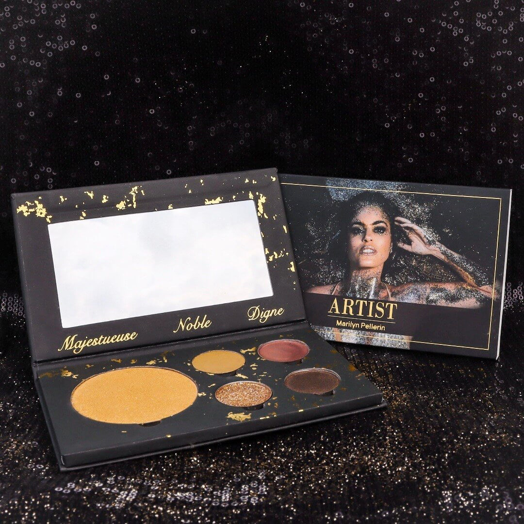 Image de la pallete Gold ARTIST