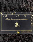 Image du dos de la palette Gold ARTIST