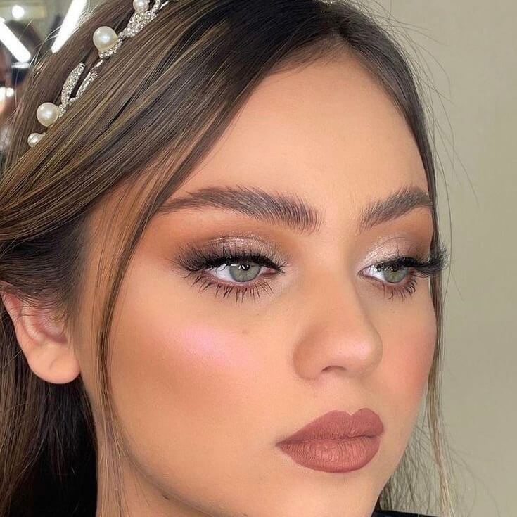 Image inspiration maquillage pour  la palette Terre