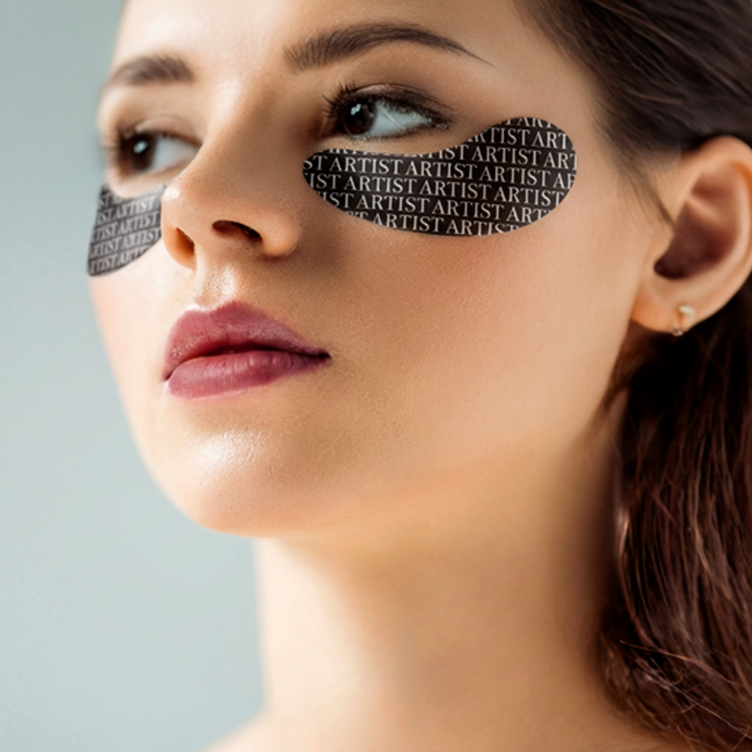 Image des Patchs contour des yeux réutilisables ARTIST