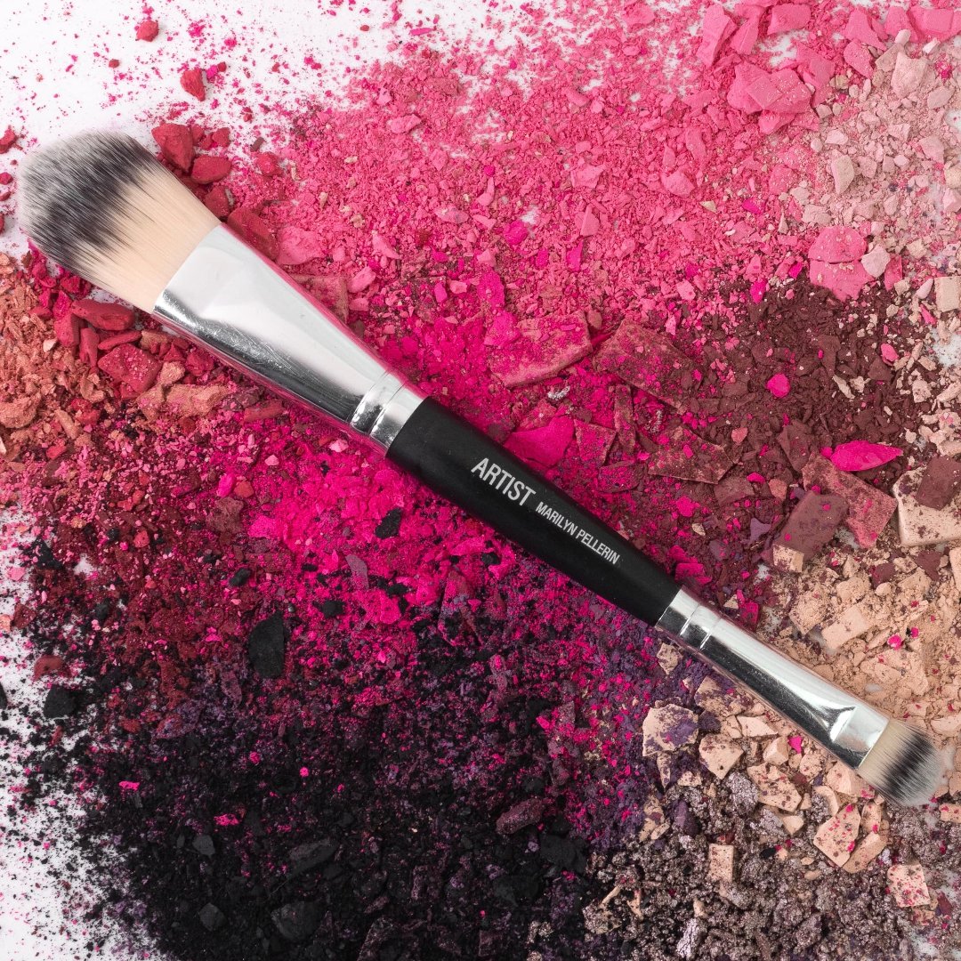 Image du pinceau double embout J10