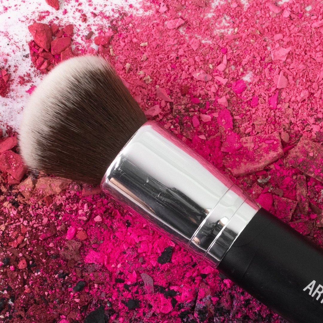 Image rapproché du pinceau J507 ARTIST