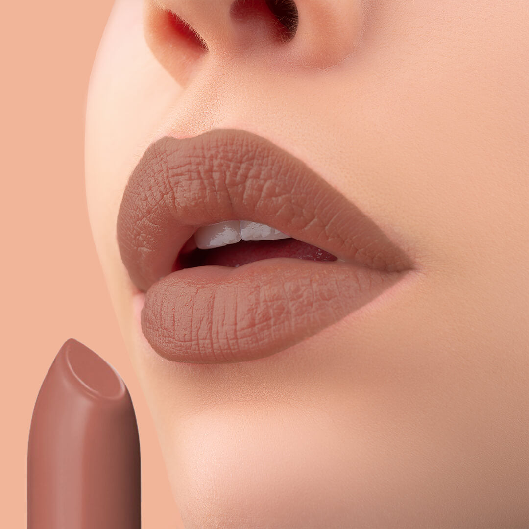 ARTIST warm beige lipstick