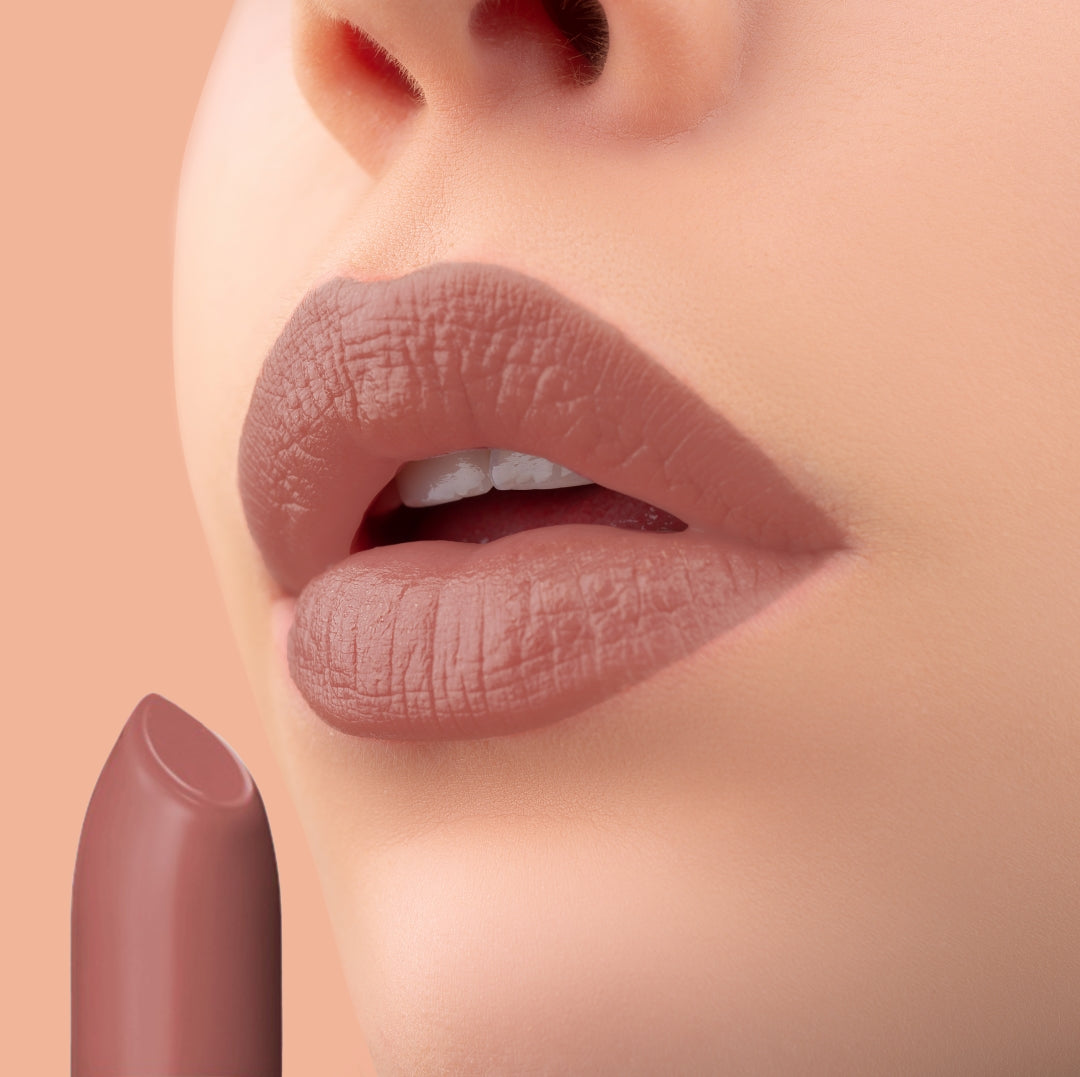 ARTIST beige brown lipstick