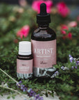 Light Complex Set, ARTIST Anti-Cellulite Base and ARTIST GUA SHA Stone (10% off)
