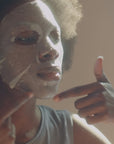 ARTIST cotton lozenge mask