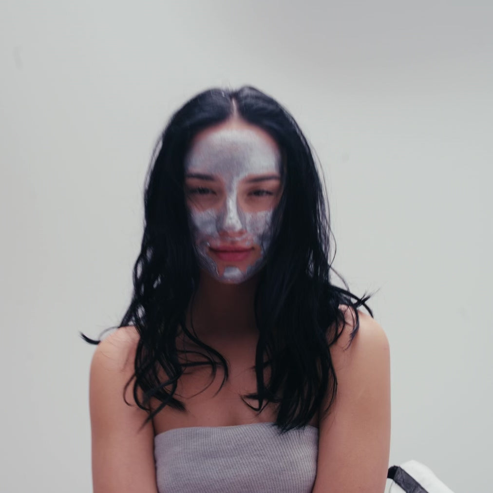 vidéo masque de boue minéral ARTIST