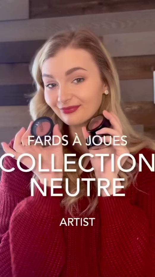 Vidéo sur les Fards à joues poudre ARTIST Neutre