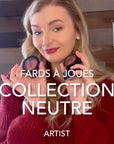 Vidéo sur les Fards à joues poudre ARTIST Neutre