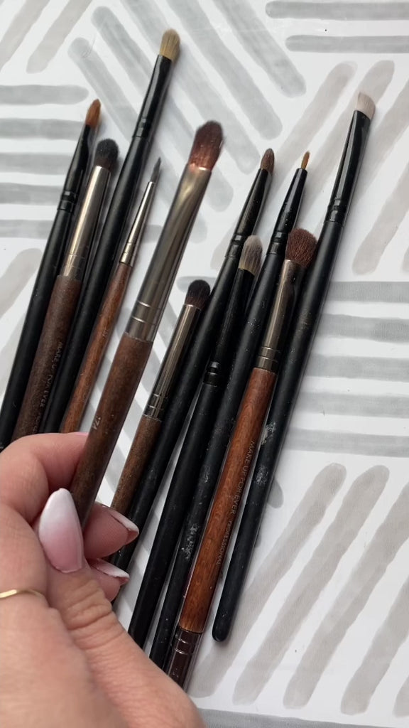 Vidéo explicative de l'éponge nettoyante pour pinceaux ARTIST