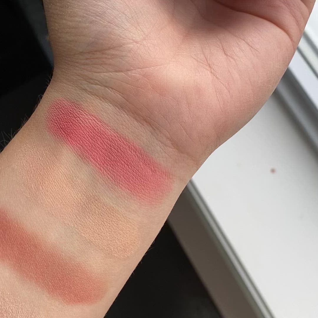 Vidéo des couleurs de la palette