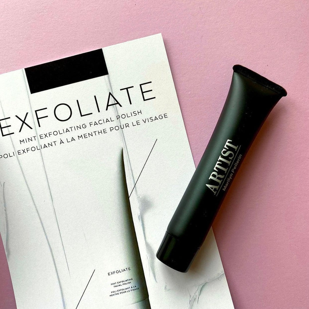 Image de l'Exfoliant de Chantal à la menthe pour le visage ARTIST 10ml