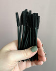 Goupillon en silicone à mascara Artist