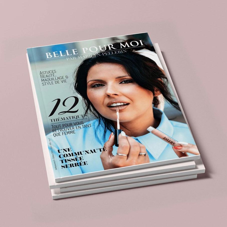 Magazine Belle pour moi -  - L'abc du maquillage