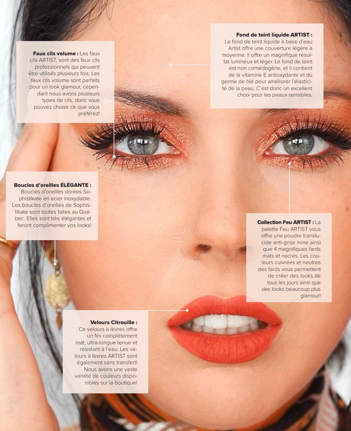 Magazine Belle pour moi -  - L'abc du maquillage