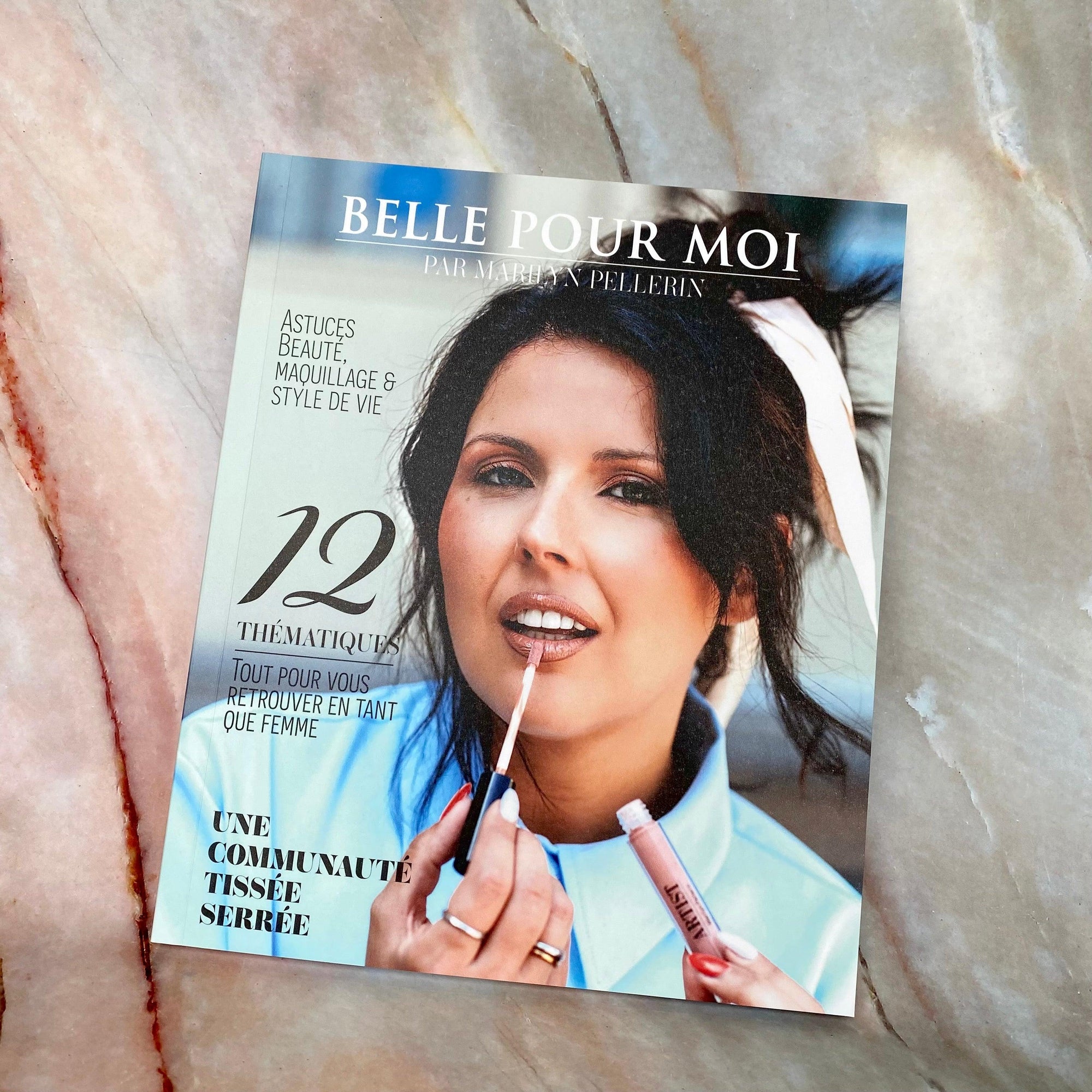 Magazine Belle pour moi -  - L'abc du maquillage