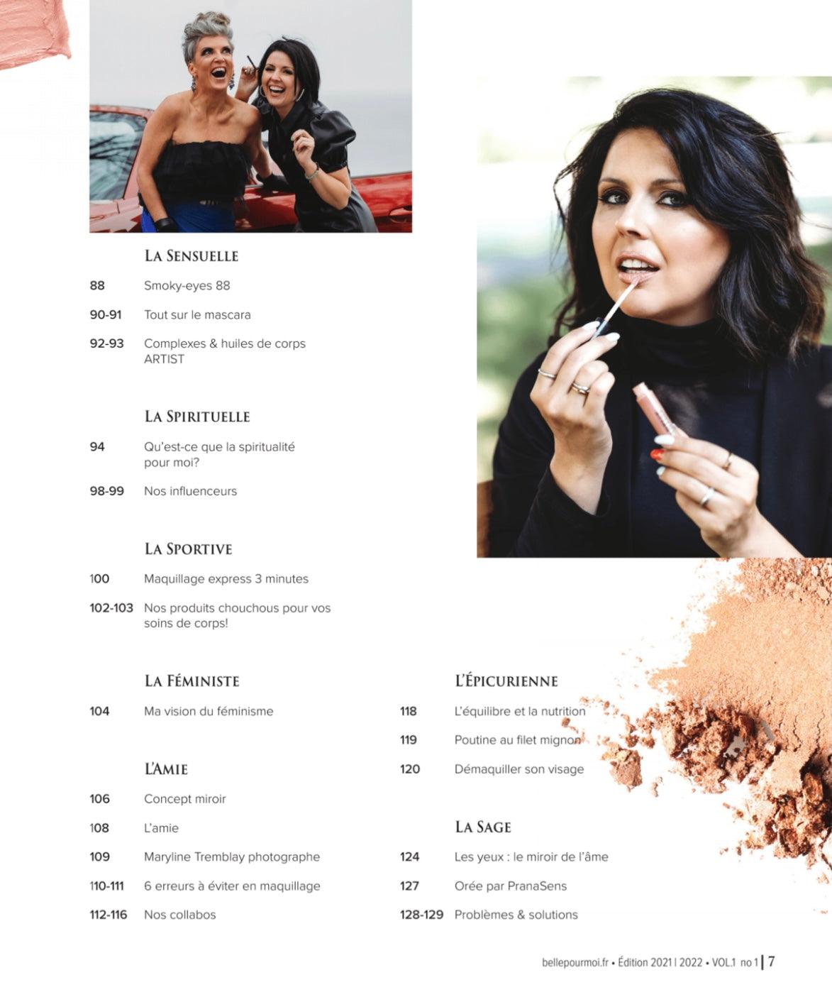 Magazine Belle pour moi -  - L'abc du maquillage