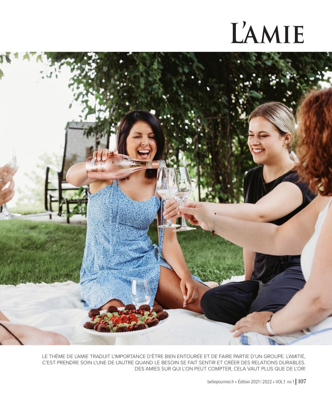 Magazine Belle pour moi -  - L'abc du maquillage