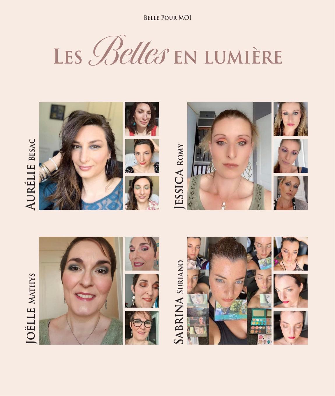 Magazine Belle pour moi -  - L'abc du maquillage