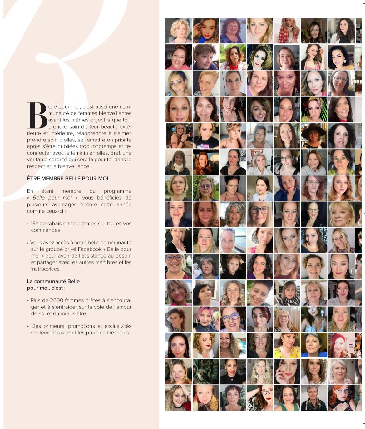 Magazine Belle pour moi -  - L'abc du maquillage