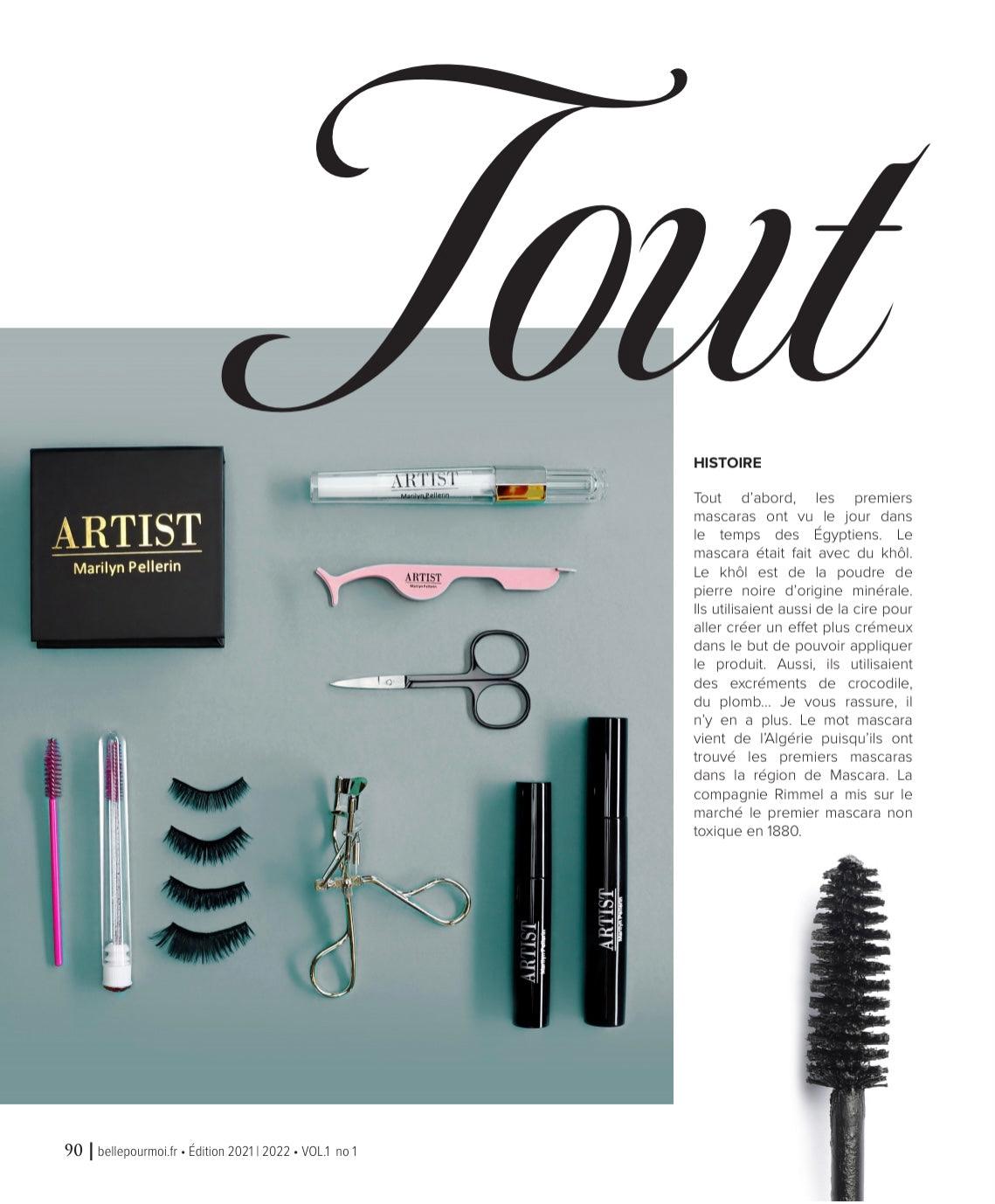 Magazine Belle pour moi -  - L'abc du maquillage