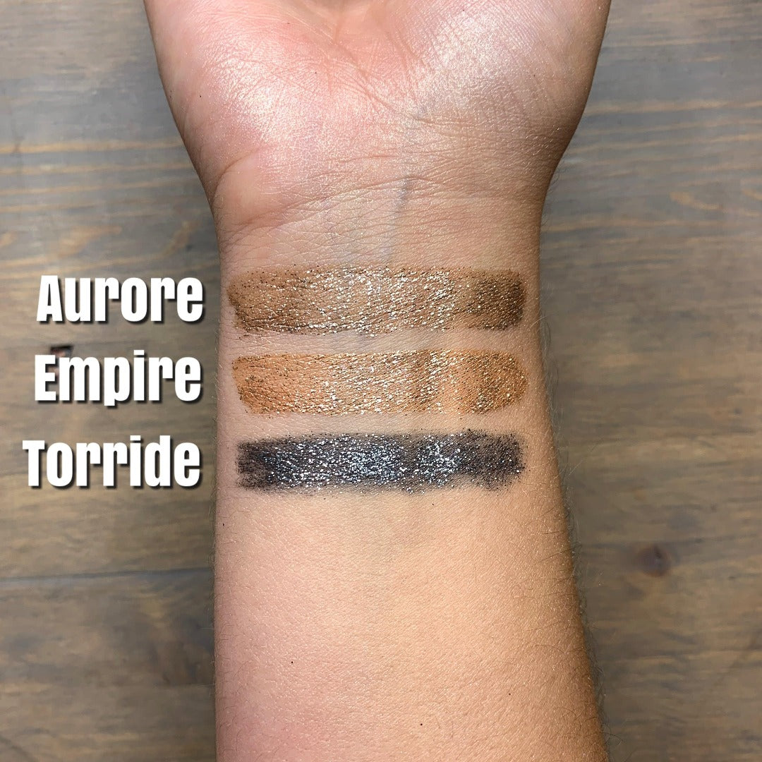 Paillettes liquide ARTIST - Swatch