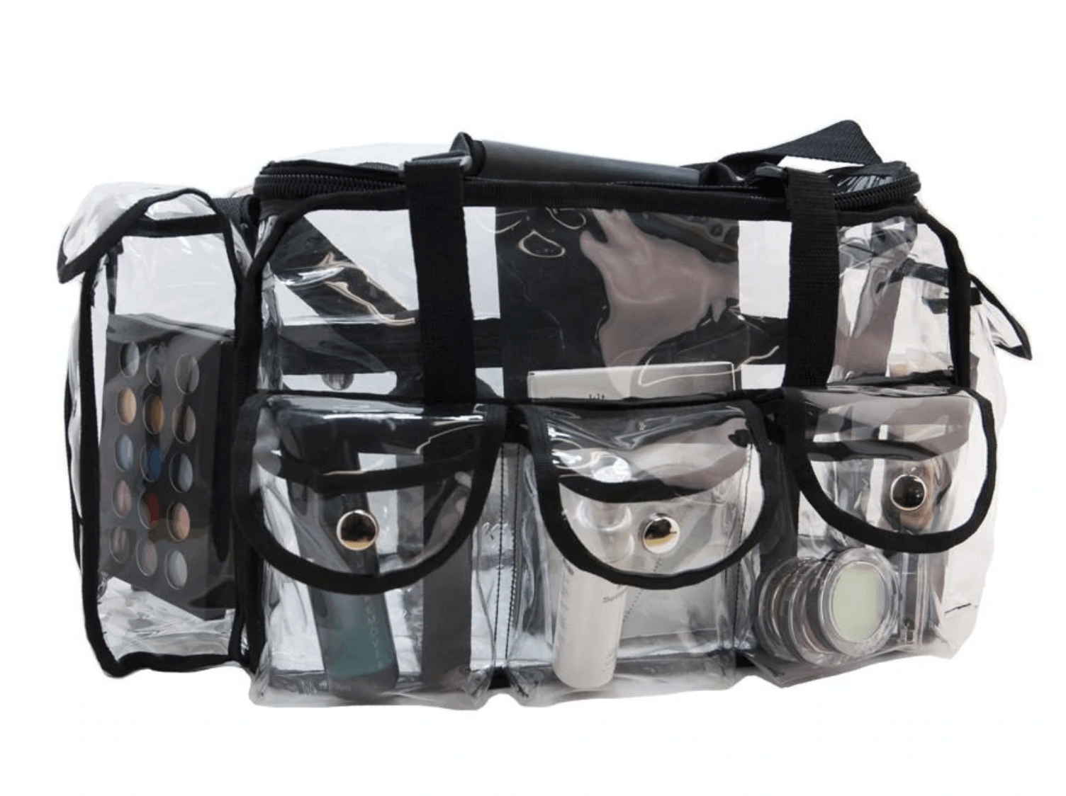 Trousse transparente - All Products - L'abc du maquillage